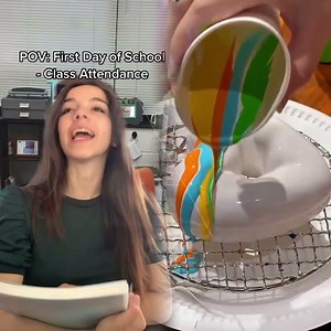 POV Your teacher taking attendance on the first day #teachersbelike #oldersibling #povchallenge