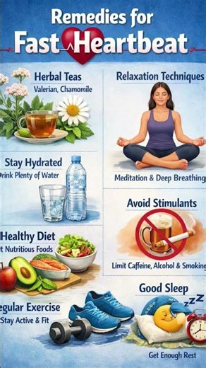 #Remedies of fast heart beat solution#comment#share #like #subscribe
