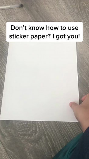 How to Use Sticker Paper: A Step-by-Step Guide