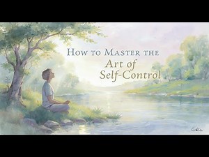 How to Master the Art of Self-Control