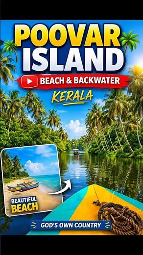 Poovar Island Backwaters Kerala | Must Try Boat Ride Experience