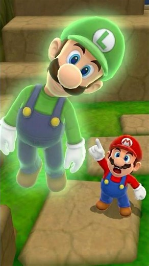 This Ghost Luigi Acts Strange...