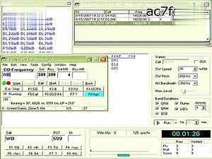 Logging Morse Runner with N1MM