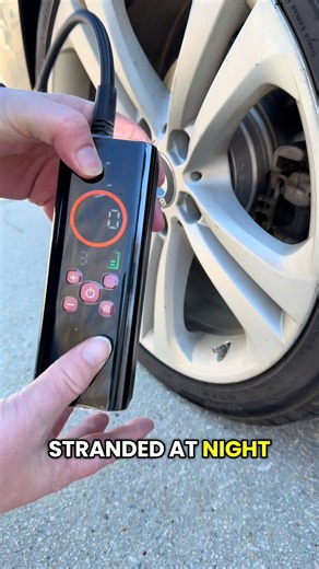 Gooloo Ap150 Pro Portable Air Compressor, 150Psi High Pressure LED Display, Cordless Tire Inflator for Cars, Motorcycles, Bikes, Balls @GoolooOfficial #tiktokshopcreatorpicks #portableaircompressor #cordlessaircompressor #aircompressor #flattirehelp