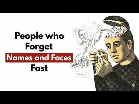 The Psychology of People Who Forget Names and face Easily !