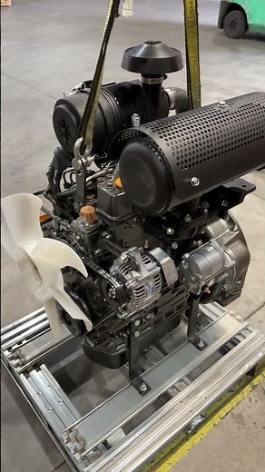 Yanmar Diesel Engine - 3TNV88F