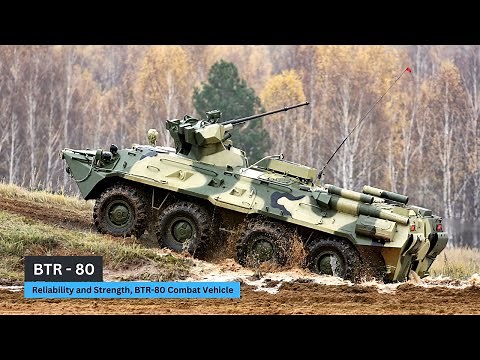 Reliability and Strength, BTR-80 Combat Vehicle