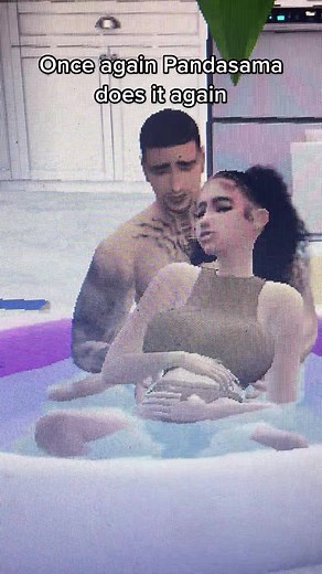 HOME BIRTH AND WATER BIRTH 🥹 when i say the modders be MODDING #thesims4 #thesims4mods #realisticbirthmod #blacksimmer #blacksimstiktok #sims4 #thesims