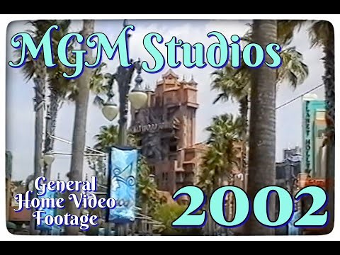 Disney MGM Studios - Vintage Walt Disney World 2002