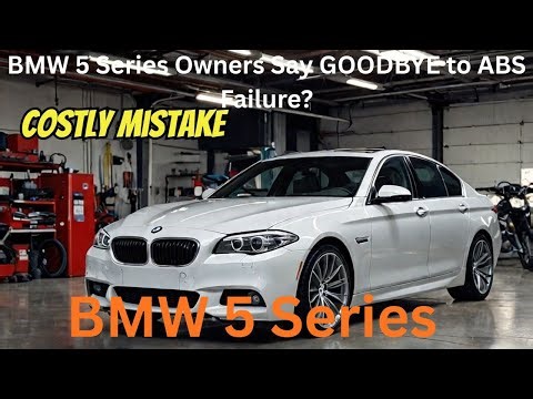 BMW ABS & DSC Warning Lights ON? | Diagnose & Fix Traction Control & Power Loss Issues
