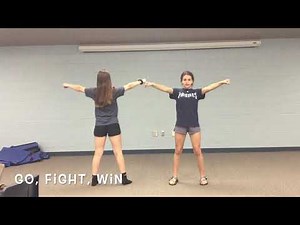 2019 2020 8th grade cheer tryouts