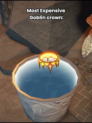 I Got The New Goblin Crown in The Roblox The Forge #theforge #roblox