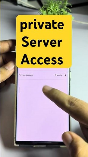 ROBLOX Enable private Server Access #Roblox #RobloxTutorial #PrivateServer #PrivateServerAccess