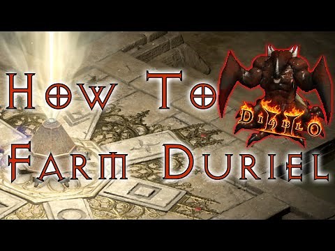 How To Farm Duriel In Diablo 2 Resurrected