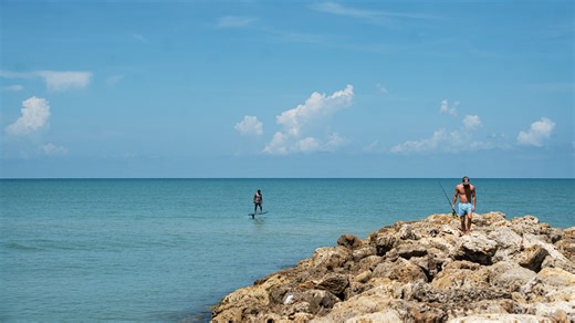 Pass that separates Sanibel and Captiva is closed by sand again