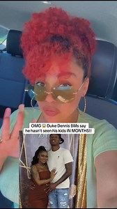 The Duke Dennis Babymama Drama is heating up 👀 TWO of his BMs have said he Stevie Wonder to his kids cuz HE DON’T SEE THEM 😭😂 #trendingnews #twitchclips #GasTheGossip | LuCiette