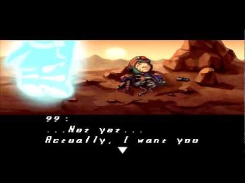 Mega Man X5 [100% Run] - Cutscene: X's "Bad" Ending