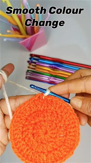 How to Add a New Color in Crochet | Easy Beginner Method 🧶
