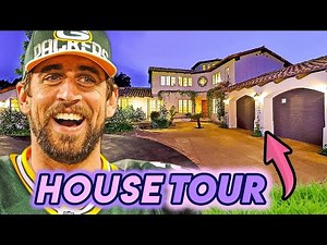Aaron Rodgers House Tour 2020 - Malibu & Green Bay Mansion - Aaron Rodgers Lifestyle | Olivia Munn