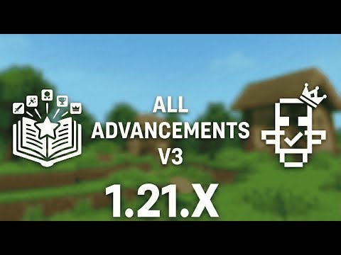 AllAdvancementsV3 | AllAdvancements ChallengePlugin | Minecraft 1.21.11 | Plugin Vorstellung