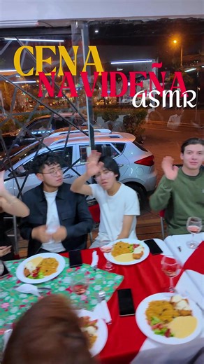 CENA ASMR 🎄😴#dormir #asmr