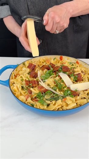 7.7K views · 30 reactions | One Pot Pasta Dinner  This video was produced by Network Media and Robyn Q | Fix and Feast | Facebook