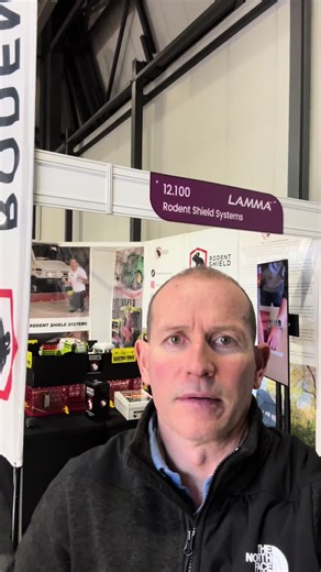Lamma Uk hall 12 stand 100 #rodentdamage #wiringproblem #rodentcontrol
