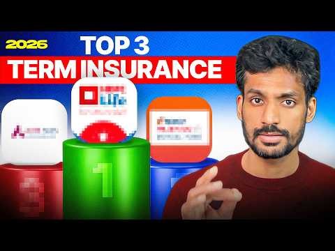 Top 3 Term Plans 2026 - Complete Guide on Choosing the Right Plan