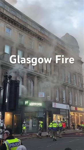 Glasgow fire union street #glasgow