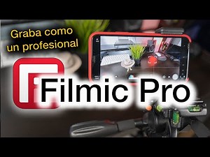 FilMic Pro: The ultimate app for recording with your iPhone like a pro.
