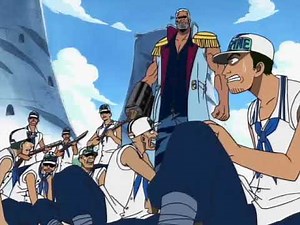 Luffy Vs. Morgan | English Dub | One Piece