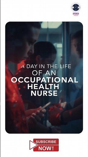 A Day in the Life of an Occupational Health Nurse #nurse #ytshorts #facts