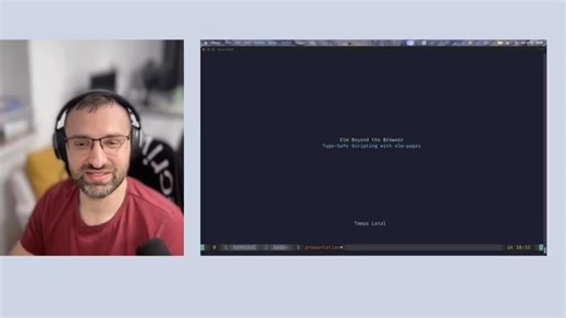 Elm Beyond the Browser: Type-Safe Scripting with elm-pages by Tomas Latal | Magnus Sedlacek