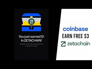 Earn Free $3 Zetachain Crypto | ZETA Coinbase Quiz Answers