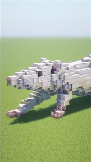 Rat Organic Minecraft Build #minecraft #gaming #minecraftbuilds