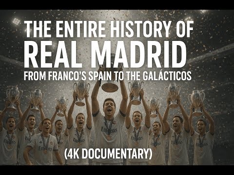 The Entire History of Real Madrid From Franco’s Spain to the Galácticos (4K Documentary)
