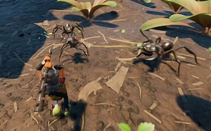 来一段最高难度近战无伤黑蚁复仇_哔哩哔哩bilibili_演示