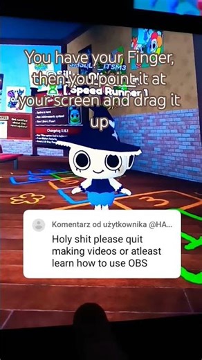 tutorial how to scroll for those dumb people like these! :3 #dandysworld #edit #shelly #roblox