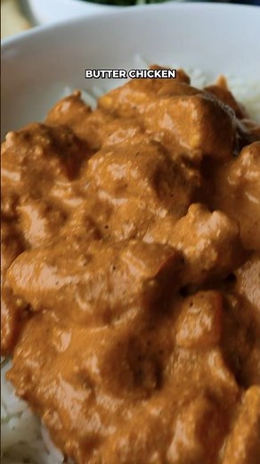 The best Butter chicken without a blender