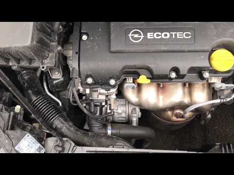 Car alternator test generator test with multimeter Opel Corsa E instructions