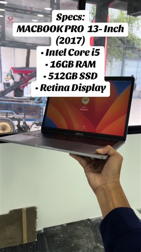 Buy a Reliable 2017 MacBook Pro 13-Inch in Cambodia