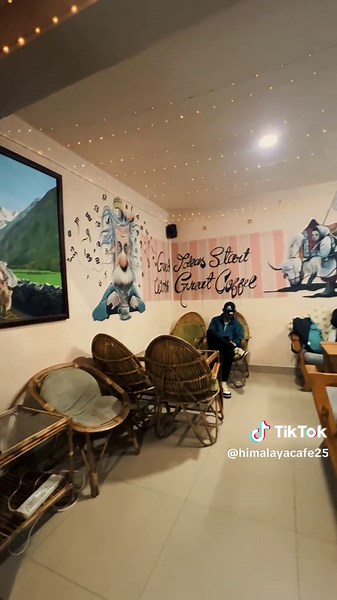 Himalaya Cafe: Experience Peaceful Boudha Vibes