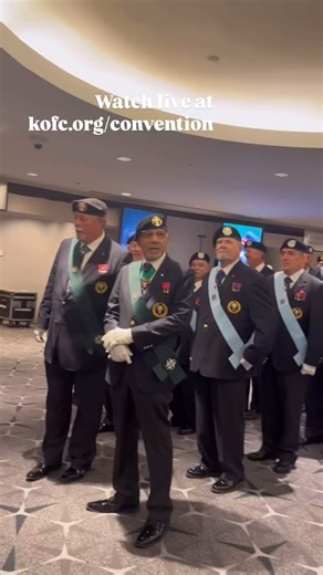 Beginning Day 3 of the Knights of Columbus Supreme Convention with Mass, and you’re invited! Join us live at kofc.org ! | Knights of Columbus