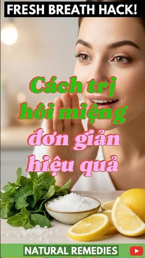 Simple and effective ways to completely get rid of bad breath at home #weightloss #eatclean #badb...