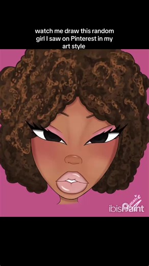Bratz-Inspired Art Commission: Drawing from Pinterest