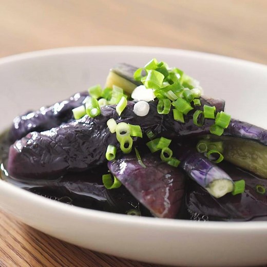 揚げ焼きで簡単 ナスの煮浸し 作り方・レシピ | クラシル