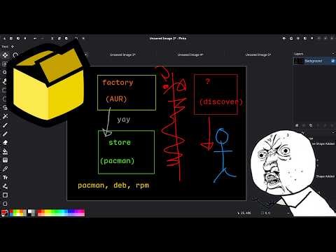 Linux veteran explains linux package management; avoid the "store"