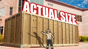 My biggest unboxing ever!