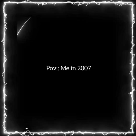 A Glimpse of Me in 2007 🌷🤍