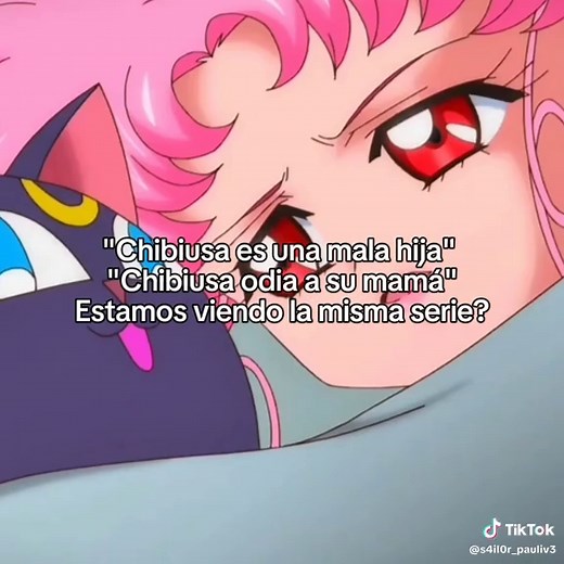 Chibiusa: Amor y Admiración por Usagi